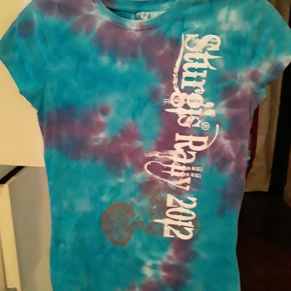 Womens Med Sturgis Rally 2012 tee shirt - Picture 1 of 2